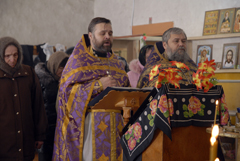 Священнослужители храма совершили поездку в приписной приход. Увеличить изображение. Размер файла: 740,81 Kb [1200X803]