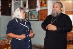 Благочинный посетил приход села Бурды. Размер увеличенного изображения: 868,85 Kb [1200X805]