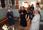 Благочинный посетил приход села Бурды. Размер увеличенного изображения: 925,24 Kb [1200X836]
