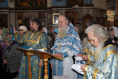 Богослужения в праздник Сретения Господня. Увеличить изображение. Размер файла: 580,79 Kb [800X536]