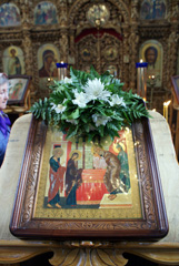 Богослужения в праздник Сретения Господня. Увеличить изображение. Размер файла: 521,26 Kb [536X800]