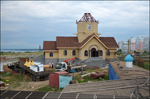 На строящийся храм св. Георгия Победоносца скоро установят купола. Размер увеличенного изображения: 728,14 Kb [1200X795]