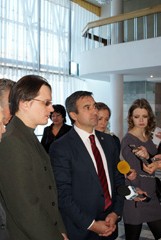 Презентация проекта Православного комплекса. Увеличить изображение. Размер файла: 1402,59 Kb [1200X1793]
