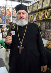 Иеромонах Илия, Святая Гора Афон, Греция. Размер фото: 652,62 Kb [835X1200]