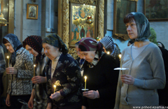 Канон Андрея Критского в Архиерейском подворье. Увеличить изображение. Размер файла: 904,74 Kb [1200X782]