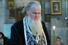 Канон Андрея Критского в Архиерейском подворье. Увеличить изображение. Размер файла: 889,94 Kb [1200X803]