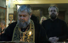 Канон Андрея Критского в Архиерейском подворье. Увеличить изображение. Размер файла: 810,23 Kb [1200X759]