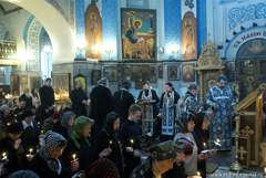 Канон Андрея Критского в Архиерейском подворье. Увеличить изображение. Размер файла: 1066,99 Kb [1200X803]