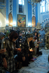 Канон Андрея Критского в Архиерейском подворье. Увеличить изображение. Размер файла: 1024,42 Kb [803X1200]