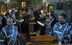 Канон Андрея Критского в Архиерейском подворье. Увеличить изображение. Размер файла: 975,3 Kb [1200X748]