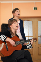 Праздничный концерт в день Торжества Православия. Увеличить изображение. Размер файла: 675,74 Kb [800X1200]