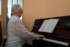 Праздничный концерт в день Торжества Православия. Увеличить изображение. Размер файла: 551,4 Kb [1200X800]