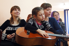 Праздничный концерт в день Торжества Православия. Увеличить изображение. Размер файла: 631,07 Kb [1200X800]