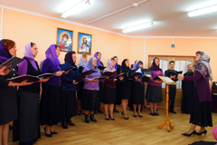 Праздничный концерт в день Торжества Православия. Увеличить изображение. Размер файла: 670,89 Kb [1200X800]