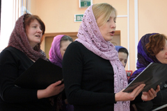 Праздничный концерт в день Торжества Православия. Увеличить изображение. Размер файла: 591,77 Kb [1200X800]