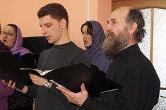 Праздничный концерт в день Торжества Православия. Увеличить изображение. Размер файла: 590,07 Kb [1200X800]