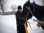Настоятель посетил прихожан приписного храма. Увеличить изображение. Размер файла: 492,61 Kb [1200X900]