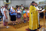 Богослужение в с. Лубяны. Размер увеличенного изображения: 872,44 Kb [1200X815]