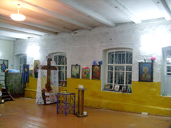 Работы по благоустройству приписного храма. Увеличить изображение. Размер файла: 1017,79 Kb [1200X900]