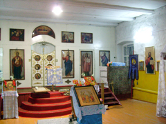 Работы по благоустройству приписного храма. Увеличить изображение. Размер файла: 1059,67 Kb [1200X900]