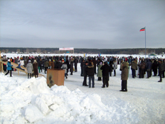 Работы по благоустройству приписного храма. Увеличить изображение. Размер файла: 915,25 Kb [1200X900]