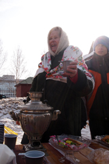 Проводы зимы в Боровецком. Увеличить изображение. Размер файла: 552,13 Kb [800X1200]