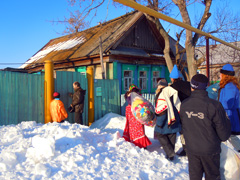 Миссионерская молодежная поездка в село Новотроицк. Увеличить изображение. Размер файла: 1080,4 Kb [1200X900]