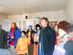 Миссионерская молодежная поездка в село Новотроицк. Увеличить изображение. Размер файла: 905,62 Kb [1200X900]