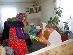 Миссионерская молодежная поездка в село Новотроицк. Увеличить изображение. Размер файла: 839,72 Kb [1200X900]