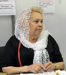 Нина, Свято-Троицкий Данилов монастырь, г. Переславль-Залесский. Размер фото: 764 Kb [1052X1200]