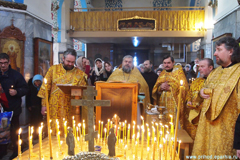 Панихида по пострадавшим за веру Христову. Увеличить изображение. Размер файла: 961,38 Kb [1200X800]