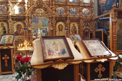 Панихида по пострадавшим за веру Христову. Увеличить изображение. Размер файла: 995,3 Kb [1200X800]