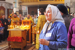 Панихида по пострадавшим за веру Христову. Увеличить изображение. Размер файла: 862,87 Kb [1200X800]