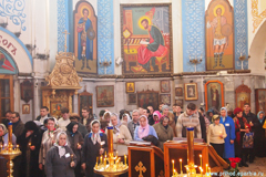 Панихида по пострадавшим за веру Христову. Увеличить изображение. Размер файла: 920,55 Kb [1200X800]