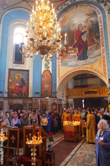 Панихида по пострадавшим за веру Христову. Увеличить изображение. Размер файла: 1034,83 Kb [800X1200]