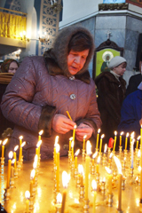 Панихида по пострадавшим за веру Христову. Увеличить изображение. Размер файла: 830,46 Kb [800X1200]