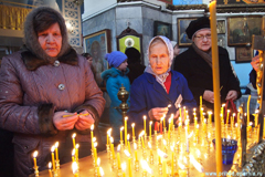 Панихида по пострадавшим за веру Христову. Увеличить изображение. Размер файла: 865,48 Kb [1200X800]