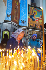 Панихида по пострадавшим за веру Христову. Увеличить изображение. Размер файла: 845,72 Kb [800X1200]