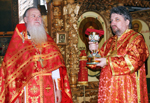 Празднование Пасхи в Боровецком храме. Увеличить изображение. Размер файла: 1257,86 Kb [1200X827]