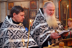 Богослужение Страстям Христовым в Свято-Вознесенском соборе. Увеличить изображение. Размер файла: 606,88 Kb [1200X800]