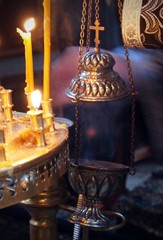 Богослужение Страстям Христовым в Свято-Вознесенском соборе. Увеличить изображение. Размер файла: 490,96 Kb [816X1200]