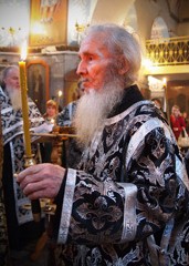 Богослужение Страстям Христовым в Свято-Вознесенском соборе. Увеличить изображение. Размер файла: 334,51 Kb [853X1200]