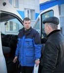 В Духовно-просветительском центре появился микроавтобус. Увеличить изображение. Размер файла: 564,17 Kb [1044X1200]