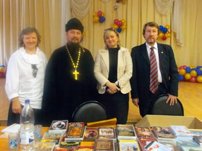 В Татарстане в пос.Алексеевское с лекцией побывали известные православные журналисты