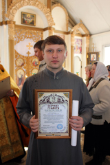 Первые обеты трезвости в Набережных Челнах. Увеличить изображение. Размер файла: 362,15 Kb [800X1200]