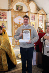 Первые обеты трезвости в Набережных Челнах. Увеличить изображение. Размер файла: 536,52 Kb [800X1200]