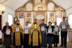 Первые обеты трезвости в Набережных Челнах. Увеличить изображение. Размер файла: 519,93 Kb [1200X800]