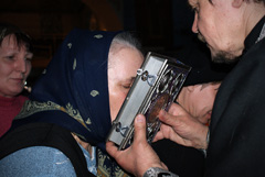 Чин прощения в Свято-Вознесенском Архиерейском подворье. Увеличить изображение. Размер файла: 531,19 Kb [1200X803]