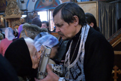 Чин прощения в Свято-Вознесенском Архиерейском подворье. Увеличить изображение. Размер файла: 582,9 Kb [1200X803]