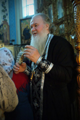 Чин прощения в Свято-Вознесенском Архиерейском подворье. Увеличить изображение. Размер файла: 419,83 Kb [1200X1793]